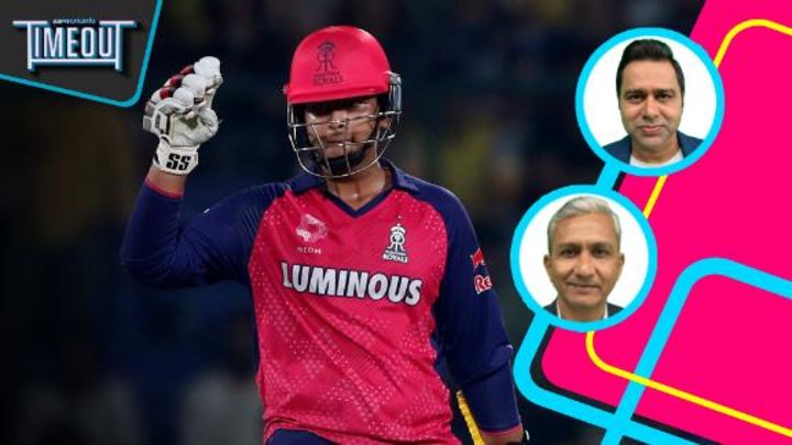 Chopra: Suryavanshi has already shown maturity