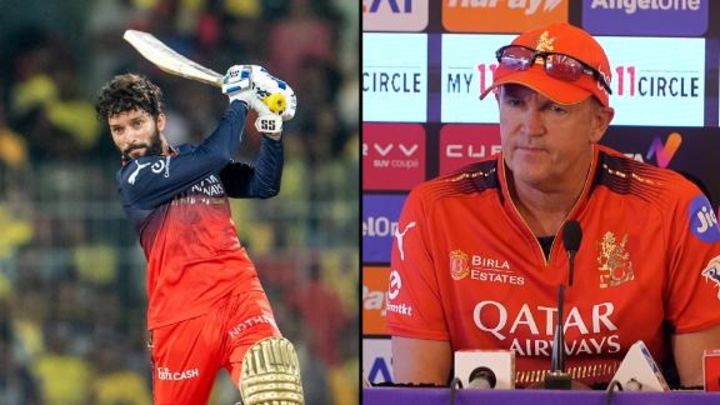 Flower confirms Salt and Patidar's availability for SRH clash