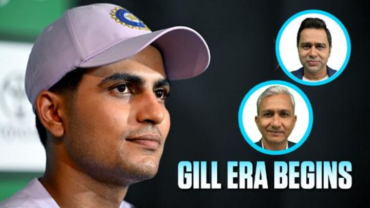 Chopra: Gill as Test captain an 'investment of faith'