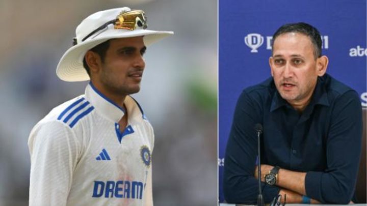 Agarkar on Gill: 'We've taken feedback from a lot of people'