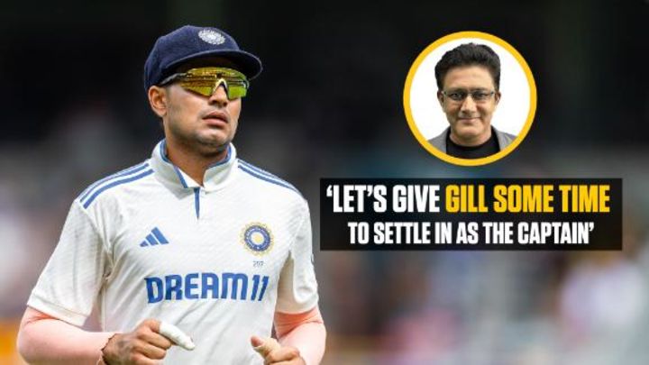 Kumble: Gill has to establish himself as a Test batter first