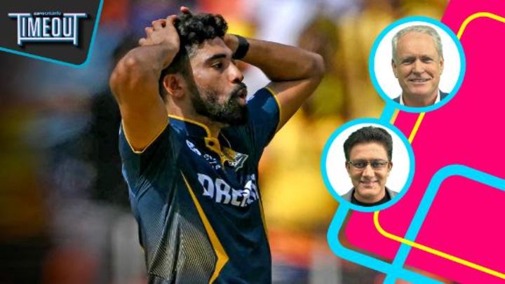 Moody: 'Number of GT's bowlers are losing form at the wrong time'