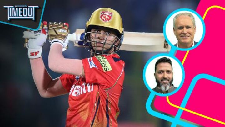 Jaffer: Arya showed a lot of maturity after low scores