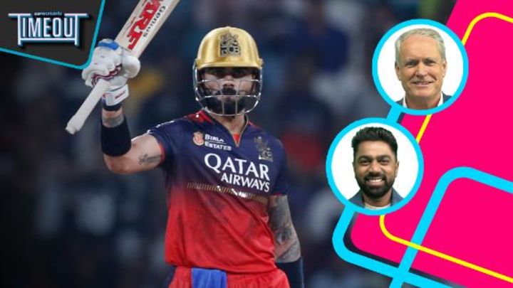 'A riled-up Kohli is bad news for the opposition'