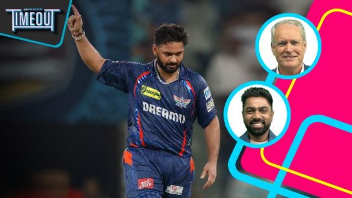 Moody: Wouldn't have thought Pant was in a form slump