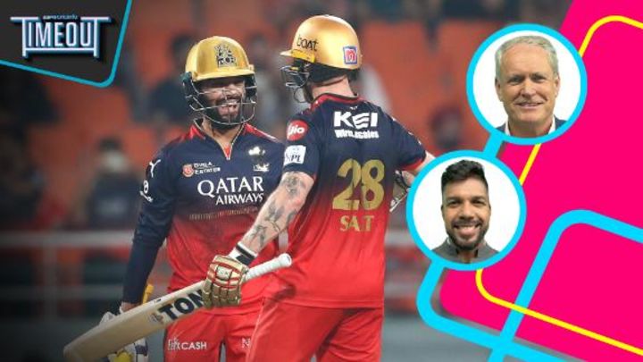 Aaron: Different players have stepped up for RCB