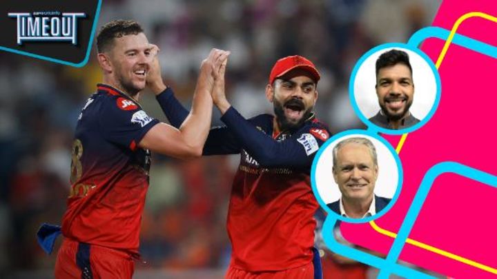 Aaron: Kohli-Salt 'the backbone of RCB batting'