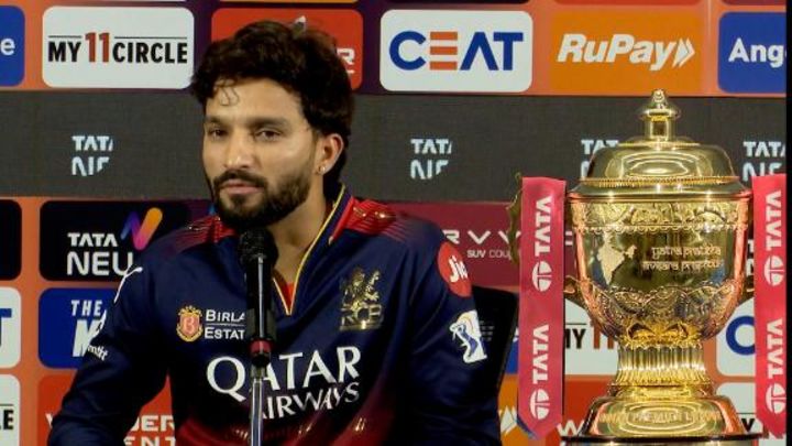 Patidar on coping with RCB fans' expectations