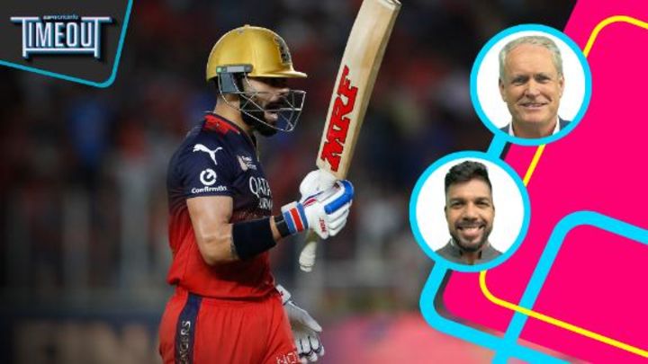 Did Virat Kohli's innings in the IPL final lack intent? 