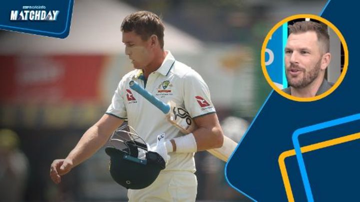 Finch: The way Labuschagne has been playing is 'concerning'