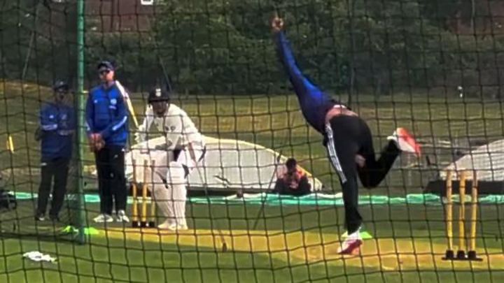 Watch - Gill faces Bumrah at the nets