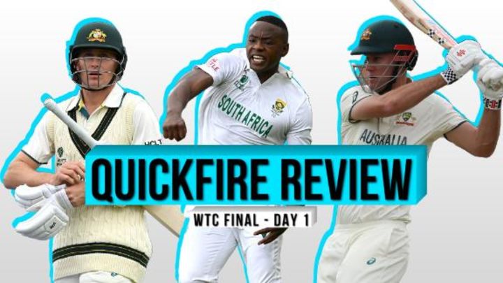 Day 1 review - what did Rabada do right?