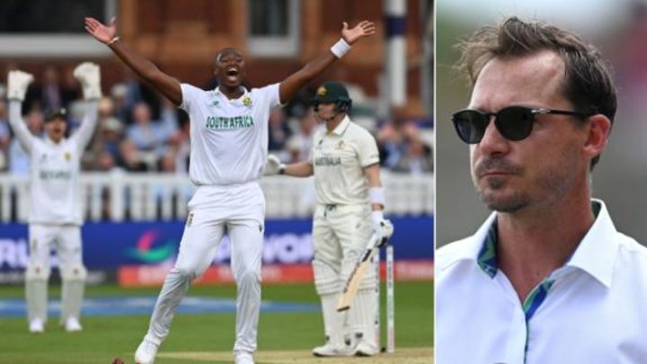 Steyn: All Ngidi needed was a wicket to find his rhythm 