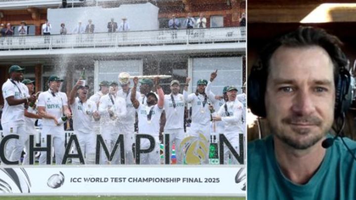 Steyn on SA's WTC win: 'We saw the biggest of the biggest come through'