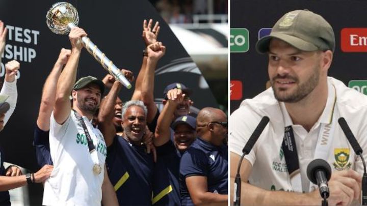 Markram: 'Important to keep Test cricket No.1 in SA'