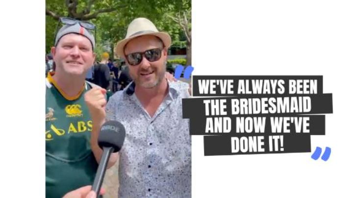 'Never thought this would happen'