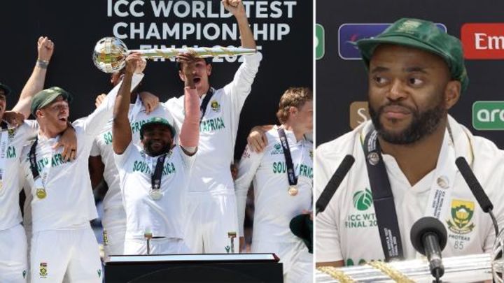 Bavuma: We've wiped all doubts with the way that we've played