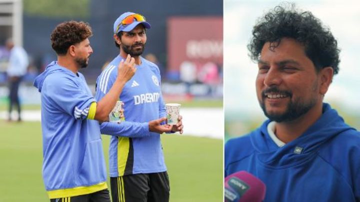 Kuldeep: 'Spending time with Jadeja is helping me'
