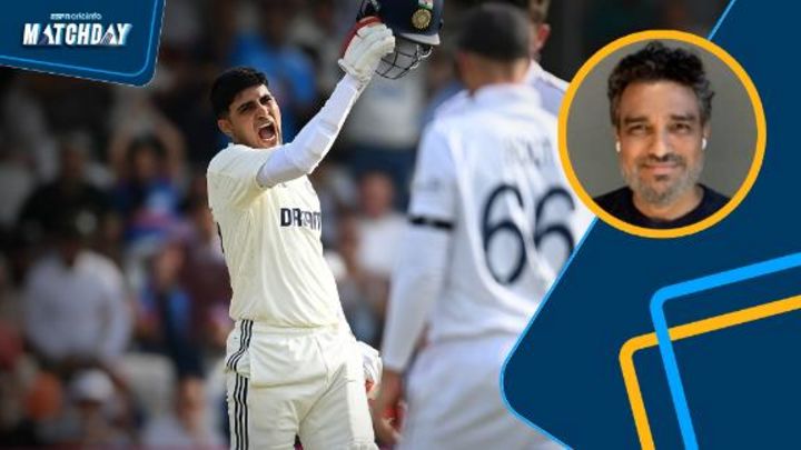 Manjrekar: 'Gill tackled the grey areas of his batting'