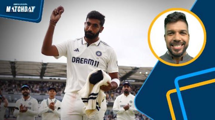 Aaron: 'Jasprit Bumrah as good, if not better than Wasim Akram'
