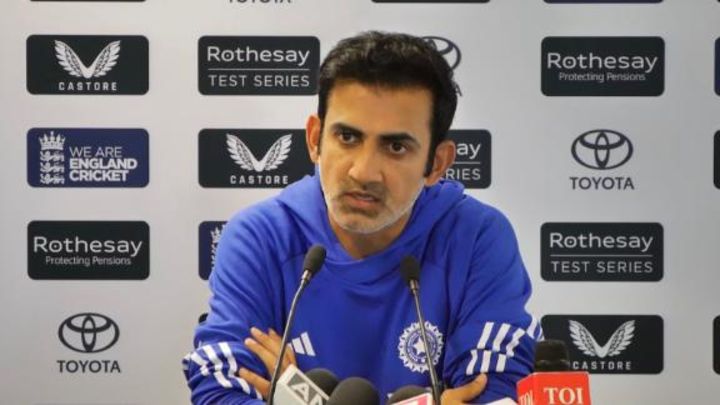 Gambhir: We had opportunities on all five days