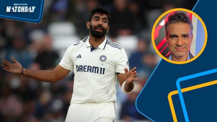 Why were Indian seamers ineffective on day five?