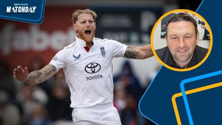 Is Stokes' bowling workload a worry?