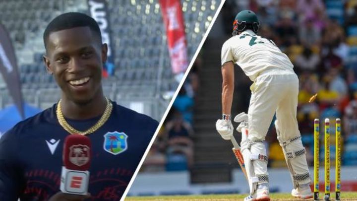 Shamar Joseph: 'One of the best deliveries I've bowled in my life'