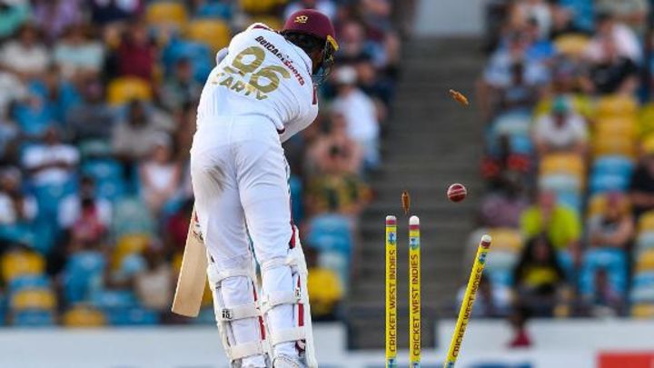 Hazlewood tears through West Indies' top order
