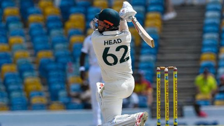 Travis Head made back-to-back fifties 