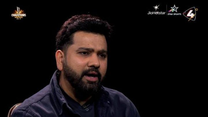 Rohit Sharma relives India's T20 World Cup victory