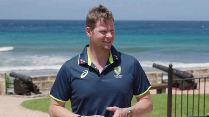 Smith 'looking forward' to second Test after injury