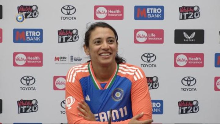 Mandhana: The girls were really hard on me about the century
