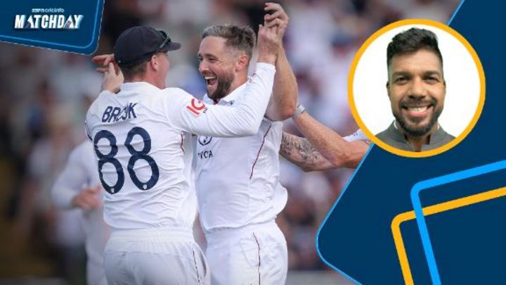 Aaron: Marked improvement by the English bowling unit
