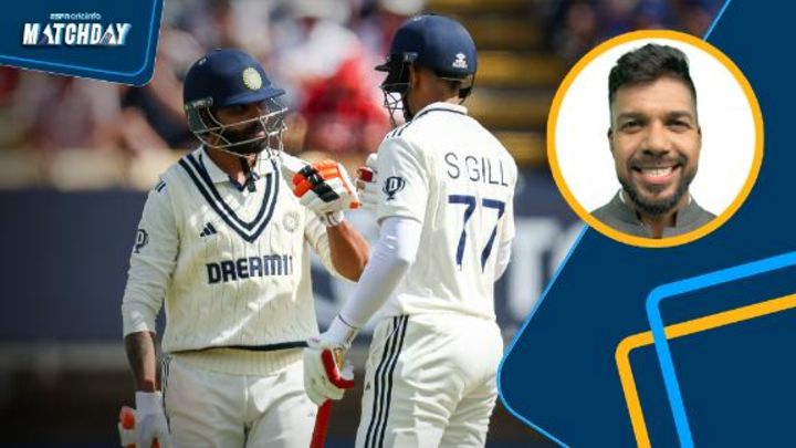 Aaron: Jadeja-Gill partnership most important of the Test so far