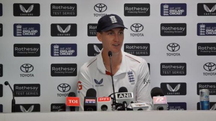 Brook: Was definitely hungry to get a hundred today