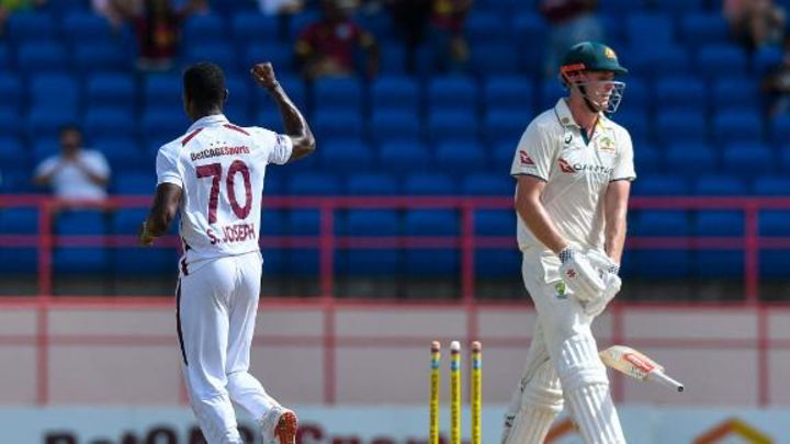 Fifty and out for Cameron Green