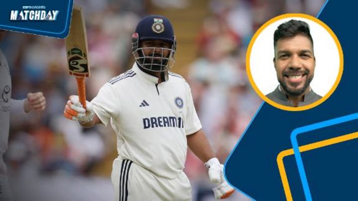 Aaron: Need a 'maverick' like Pant to disrupt opposition plans