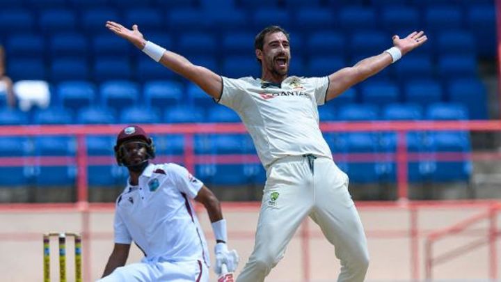 Starc stars from around the wicket