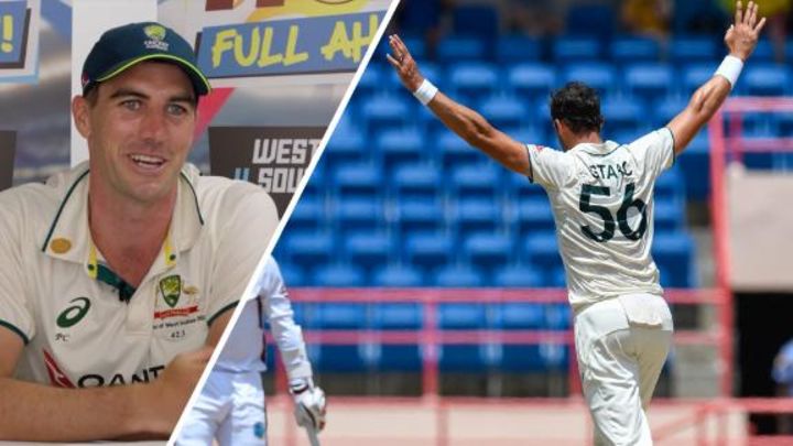 Cummins heaps praise on 'warrior' Starc and 'prolific' Carey