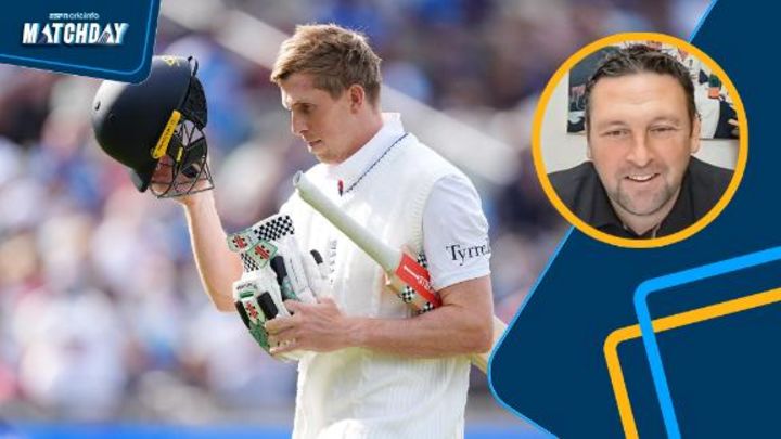 Harmison: England's top-order returns a worry
