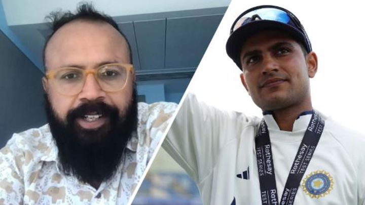 Monga: Gill set the example for India's batting success at Edgbaston