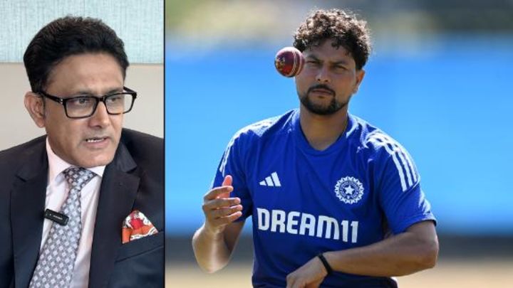 Kumble: Kuldeep should be India's frontline spinner