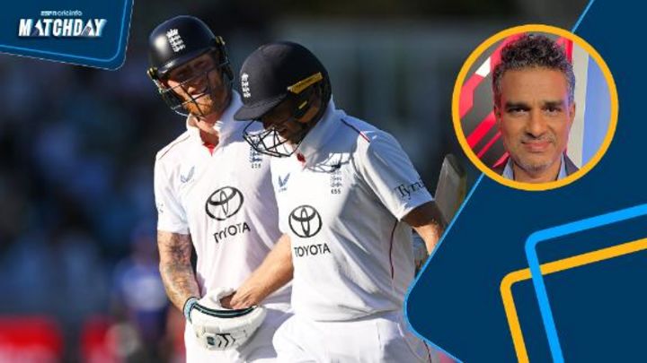 What explains England's 'Blockball' approach?
