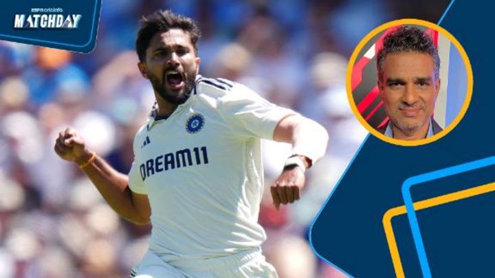 Manjrekar: Reddy looked like India's best seamer