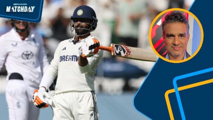Manjrekar: 'The grind' a great facet of Jadeja's batting evolution