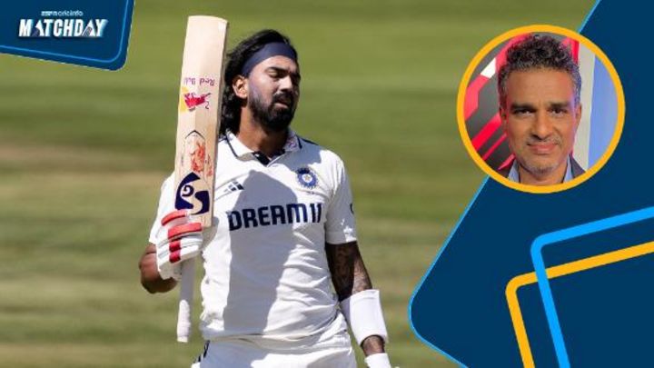 Manjrekar: Rahul hasn't put a foot wrong