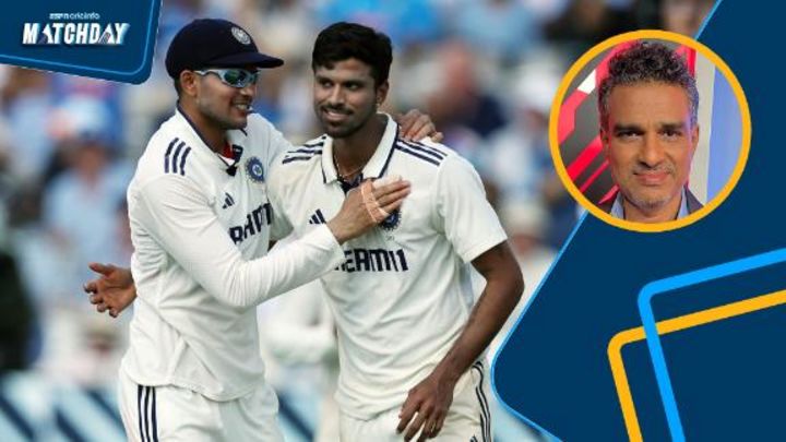 Manjrekar: Dream spell for Washington Sundar