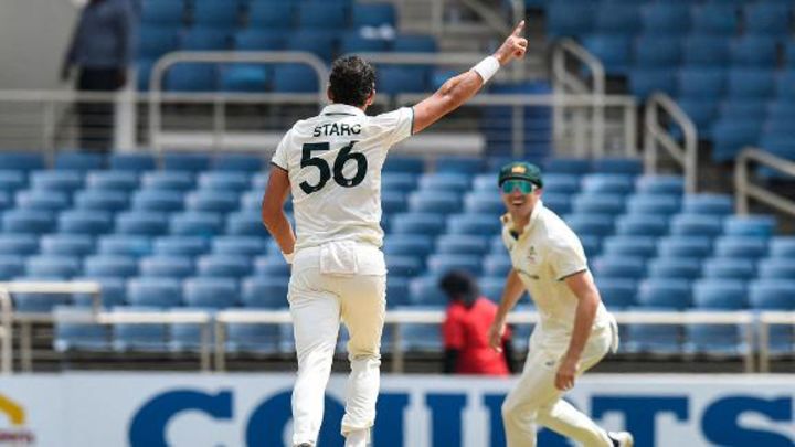 Mitchell Starc claims fastest 5-wicket haul in Test history