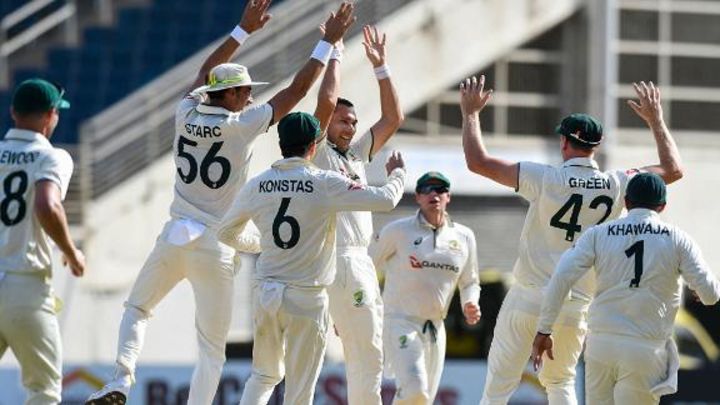 Watch - Boland's hat-trick against West Indies
